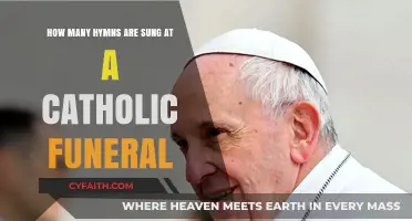 Understanding the Role and Number of Hymns in Catholic Funeral Masses