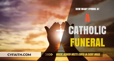 Hymns for Catholic Funeral Services: How Many?