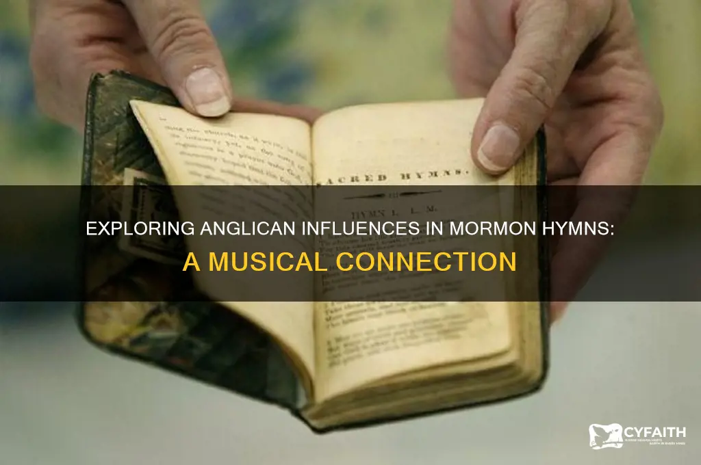 how many hymns in the mormon church are anglican