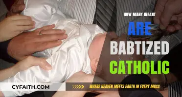 Infant Baptism in the Catholic Church: How Many?