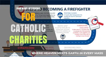 Interviews Required for Catholic Charities Roles