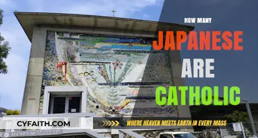 Exploring Japan's Catholic Population: A Surprising Religious Minority