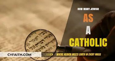 The Jewish Faith and Catholic Comparison