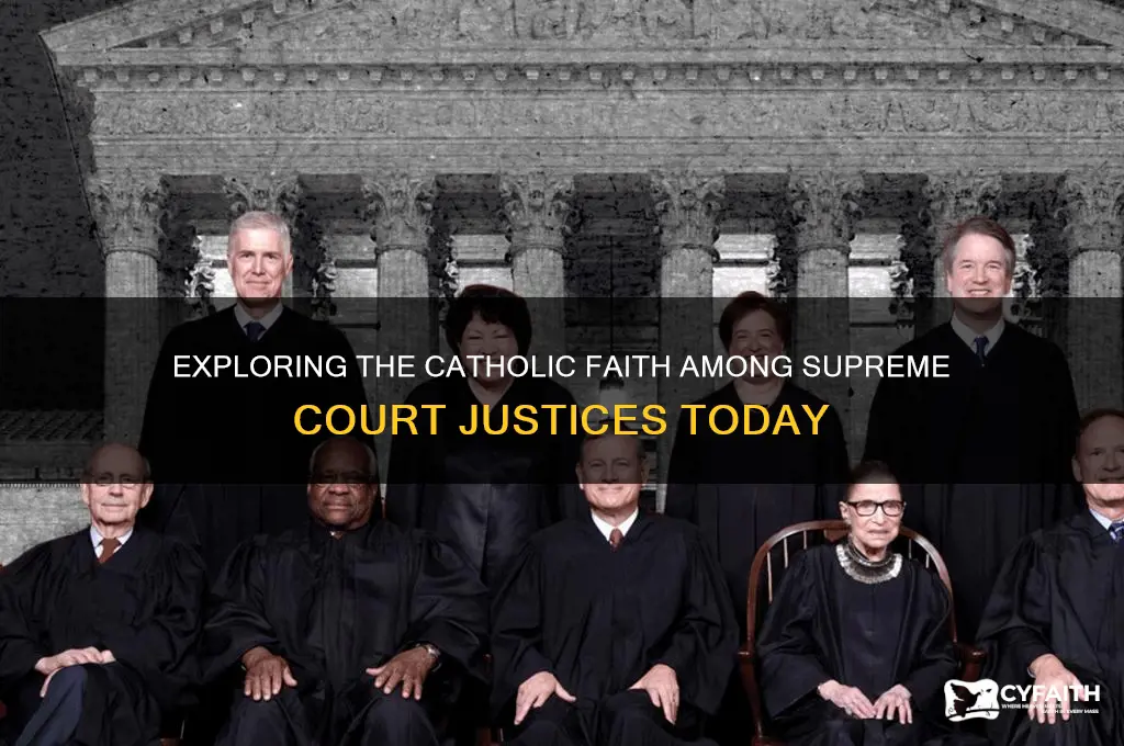 how many justices are catholic
