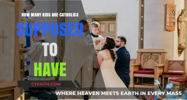 The Ideal Catholic Family Size