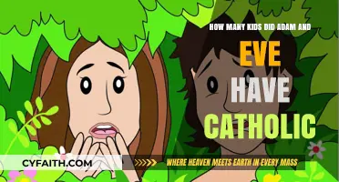 Adam and Eve's Offspring: Catholic Insights on Their Children's Number