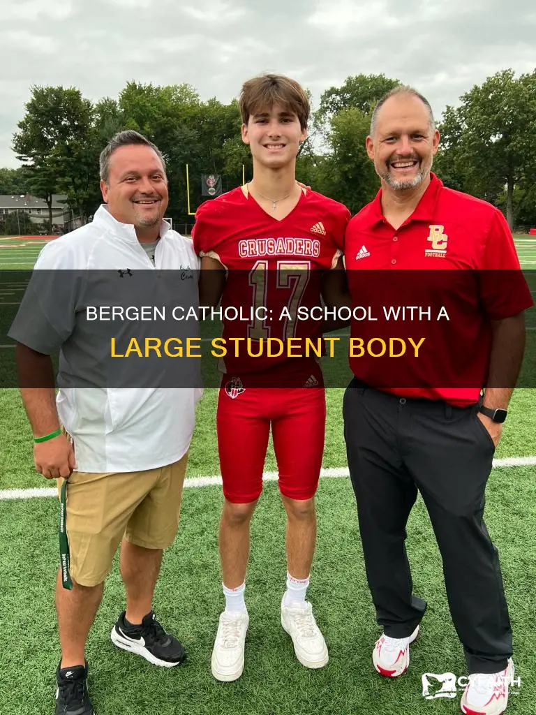 how many kids go to bergen catholic
