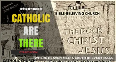 The Diversity of Catholic Denominations: How Many Exist?