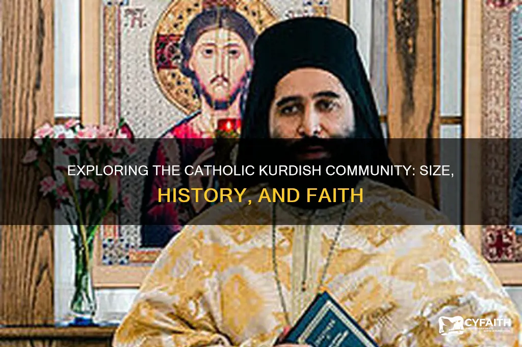 how many kurds are catholic