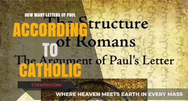 The Catholic Church Recognizes: Paul's Letters