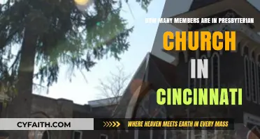 Cincinnati Presbyterian Church Membership: Exploring the Congregation's Size