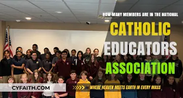 National Catholic Educators Association Membership Count: A Comprehensive Overview