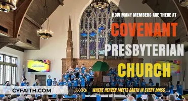 Covenant Presbyterian Church Membership Count: Current Numbers and Community Growth