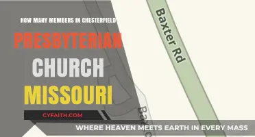 Chesterfield Presbyterian Church Missouri: Current Membership Count and Community Impact