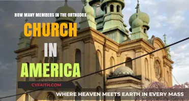 Exploring the Membership Size of the Orthodox Church in America