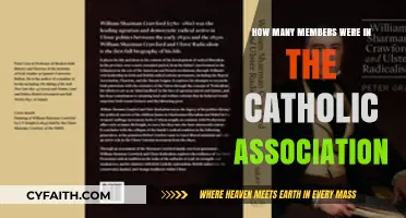 The Catholic Association: A Large Membership
