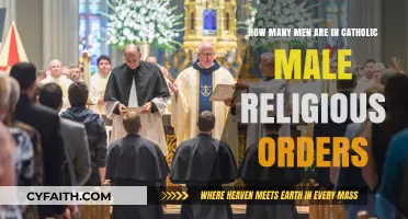 Exploring the Membership of Catholic Male Religious Orders Worldwide