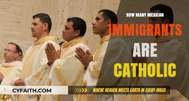 Mexican Immigrants: Catholic Faith in Numbers