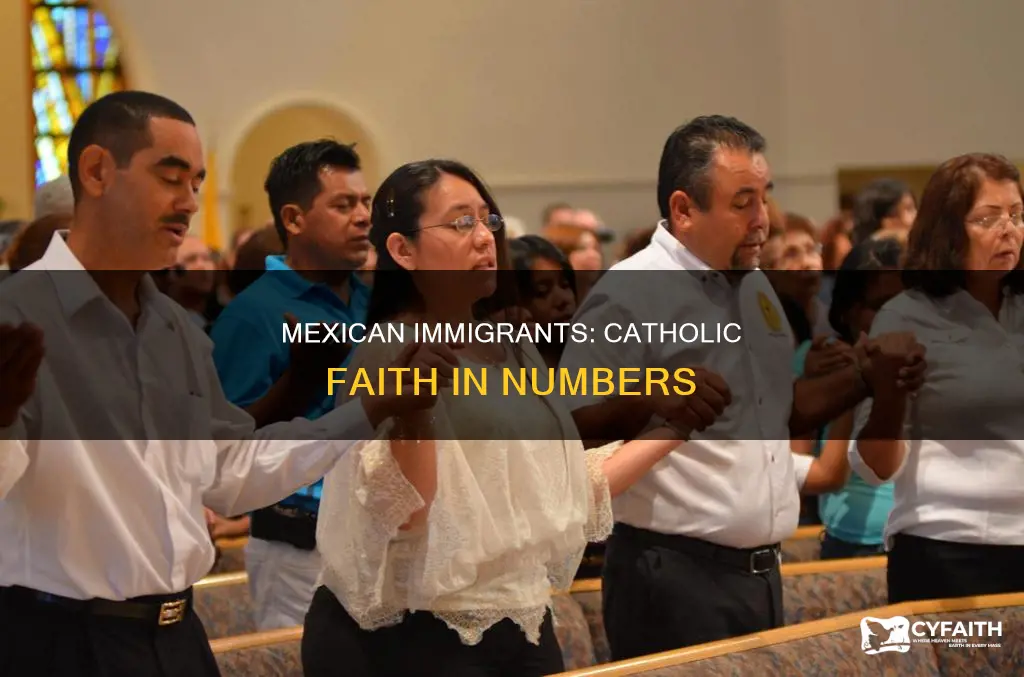 how many mexican immigrants are catholic
