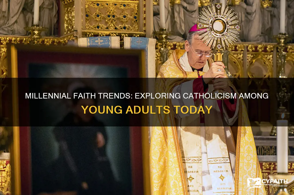 how many millennials are catholic