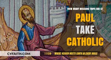 St. Paul's Catholic Mission Journeys: Exploring His Numerous Apostolic Trips