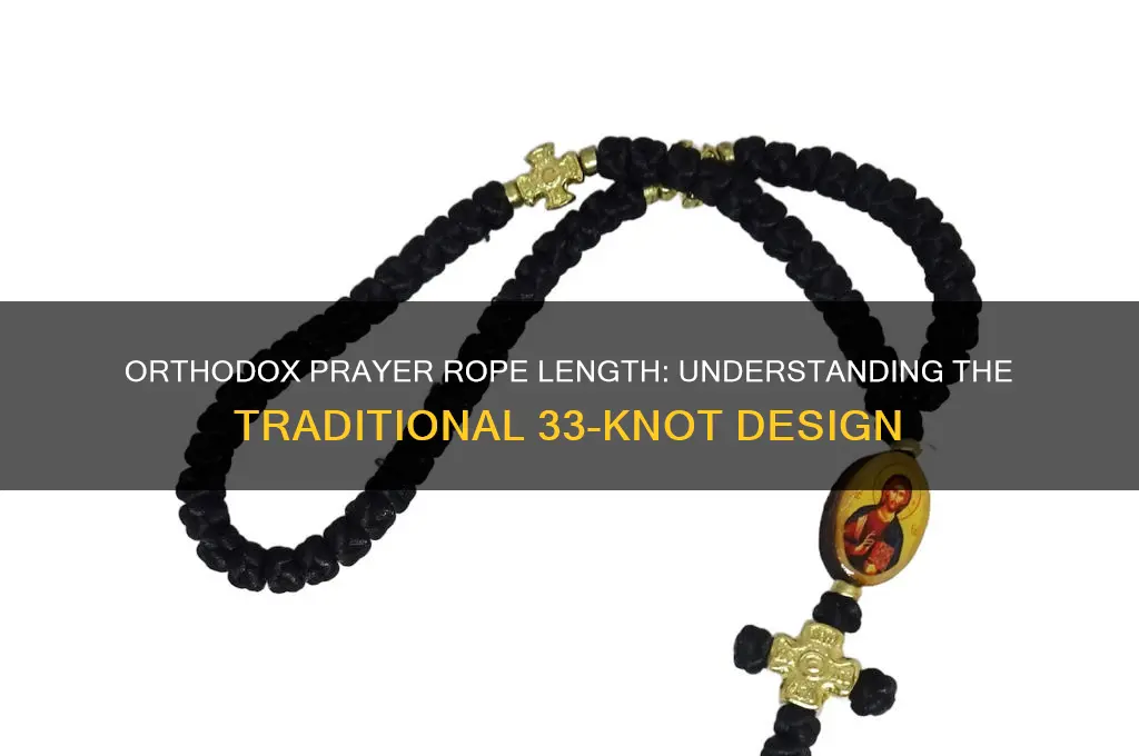 how many mm is a orthodox prayer rope