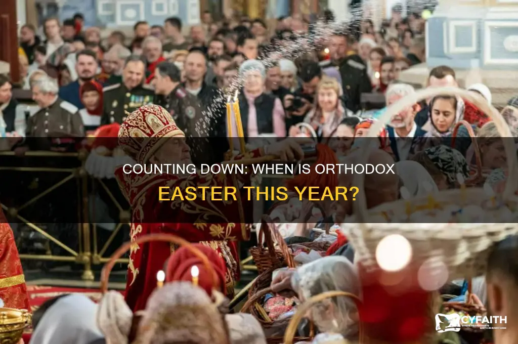 how many more days until orthodox easter