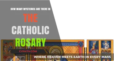 Unveiling the Sacred Mysteries Within the Catholic Rosary's Beads