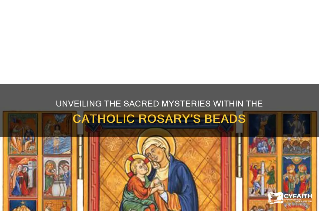how many mysteries are there in the catholic rosary