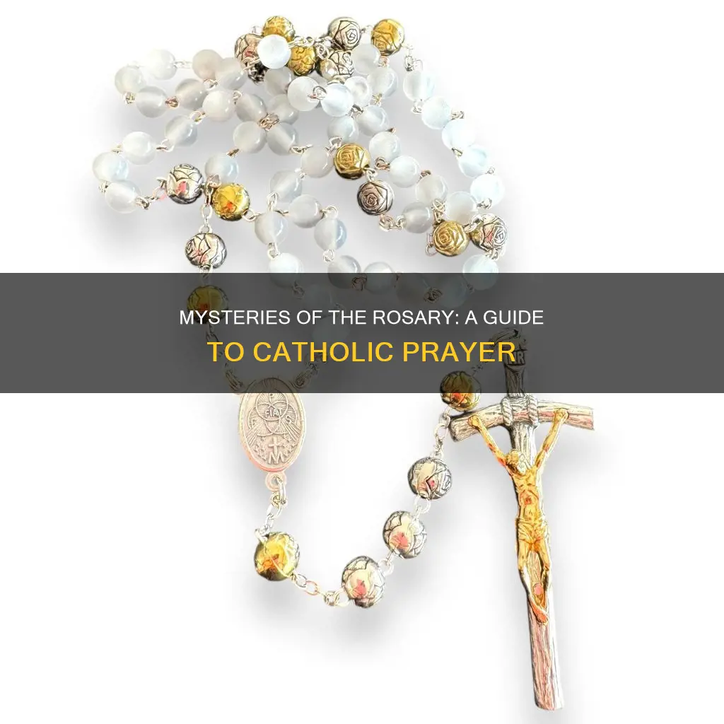 how many mysteries in the catholic rosary