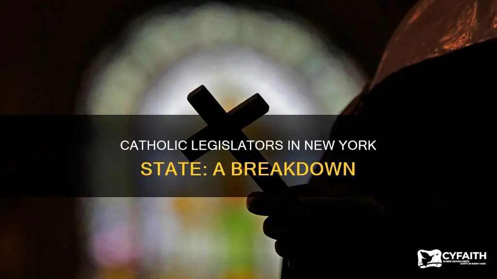 how many new york state legislators are catholic