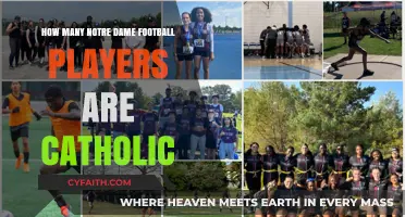 Catholic Faith and Notre Dame Football: A Strong Bond