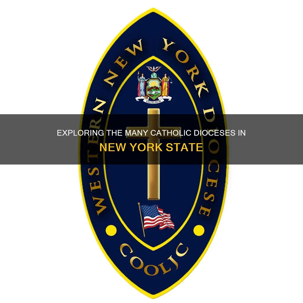 how many ny catholic diocese are there