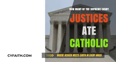Exploring the Catholic Representation Among Supreme Court Justices Today