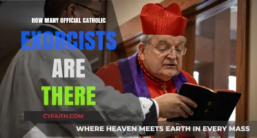 Exorcists in the Catholic Church: How Many Are There?