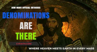 Exploring the Diversity of Official Orthodox Christian Denominations Worldwide