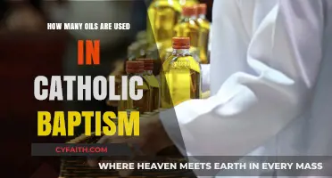 Anointing Oils: Catholic Baptism's Sacred Tradition