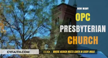 Exploring the Number of OPC Presbyterian Churches Nationwide