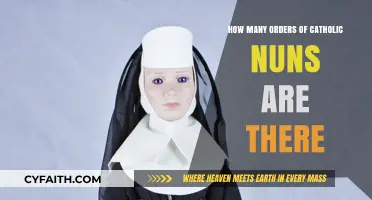Unveiling the Count of Catholic Nun Orders