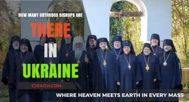 Exploring the Number of Orthodox Bishops in Ukraine Today