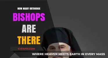 Exploring the Global Count of Orthodox Bishops in Christianity