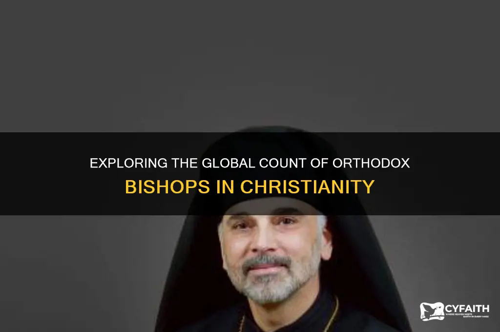 how many orthodox bishops are there