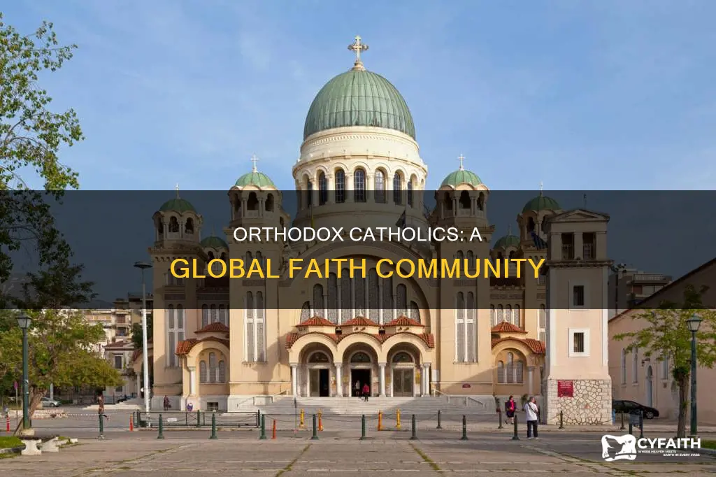 how many orthodox catholics in the world