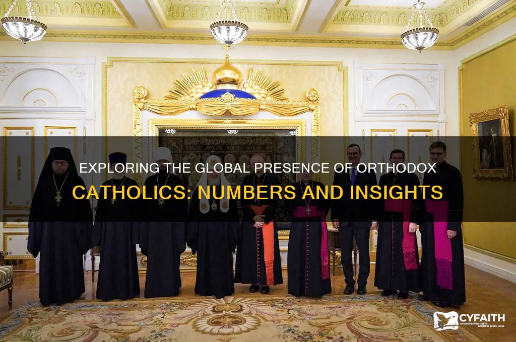 how many orthodox catholics