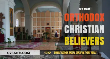 Exploring the Global Orthodox Christian Community: Believer Count and Trends