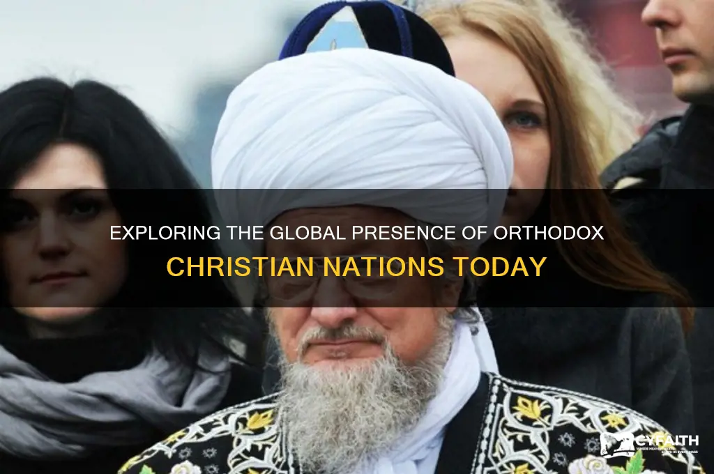 how many orthodox christian countries are there