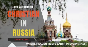 Orthodox Christianity in Russia: Exploring the Size of the Faithful Community