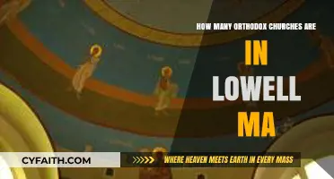 Exploring Lowell, MA's Rich Orthodox Church Community and Count