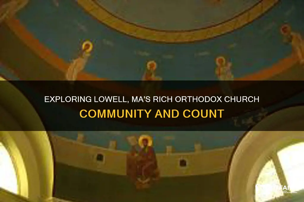how many orthodox churches are in lowell ma