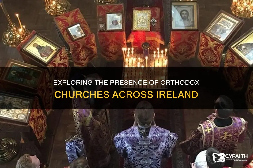 how many orthodox churches in ireland